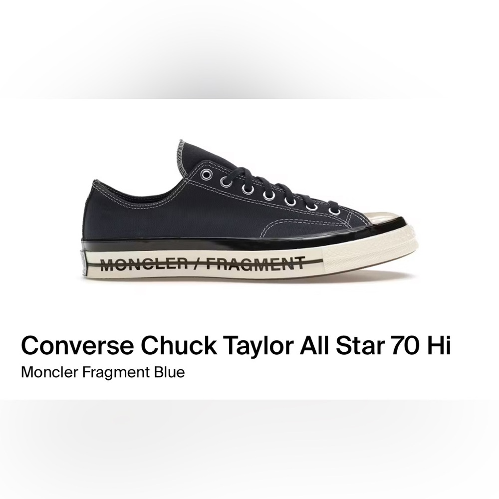 Converse Chuck Taylor All Star 70s - Black and White